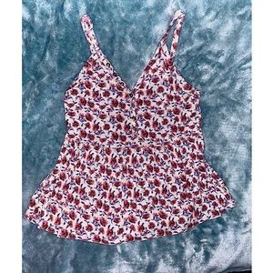Floral Tank Top